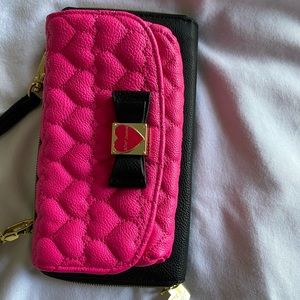 Betsy Johnson Clutch